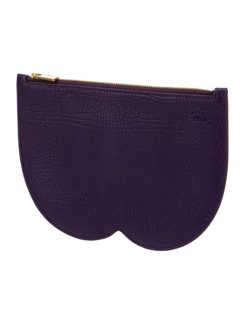 Burberry Leather Clutch