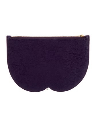Burberry Leather Clutch