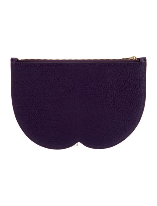 Burberry Leather Clutch