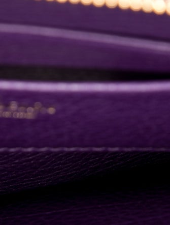 Burberry Leather Clutch