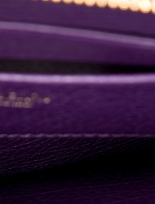 Burberry Leather Clutch