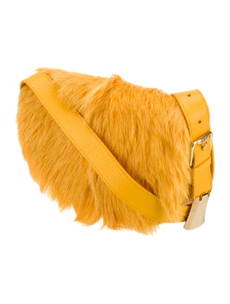 Burberry Leather Shoulder Bag