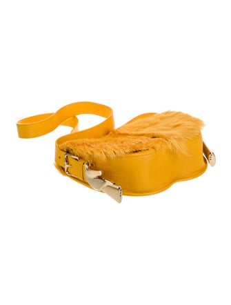 Burberry Leather Shoulder Bag