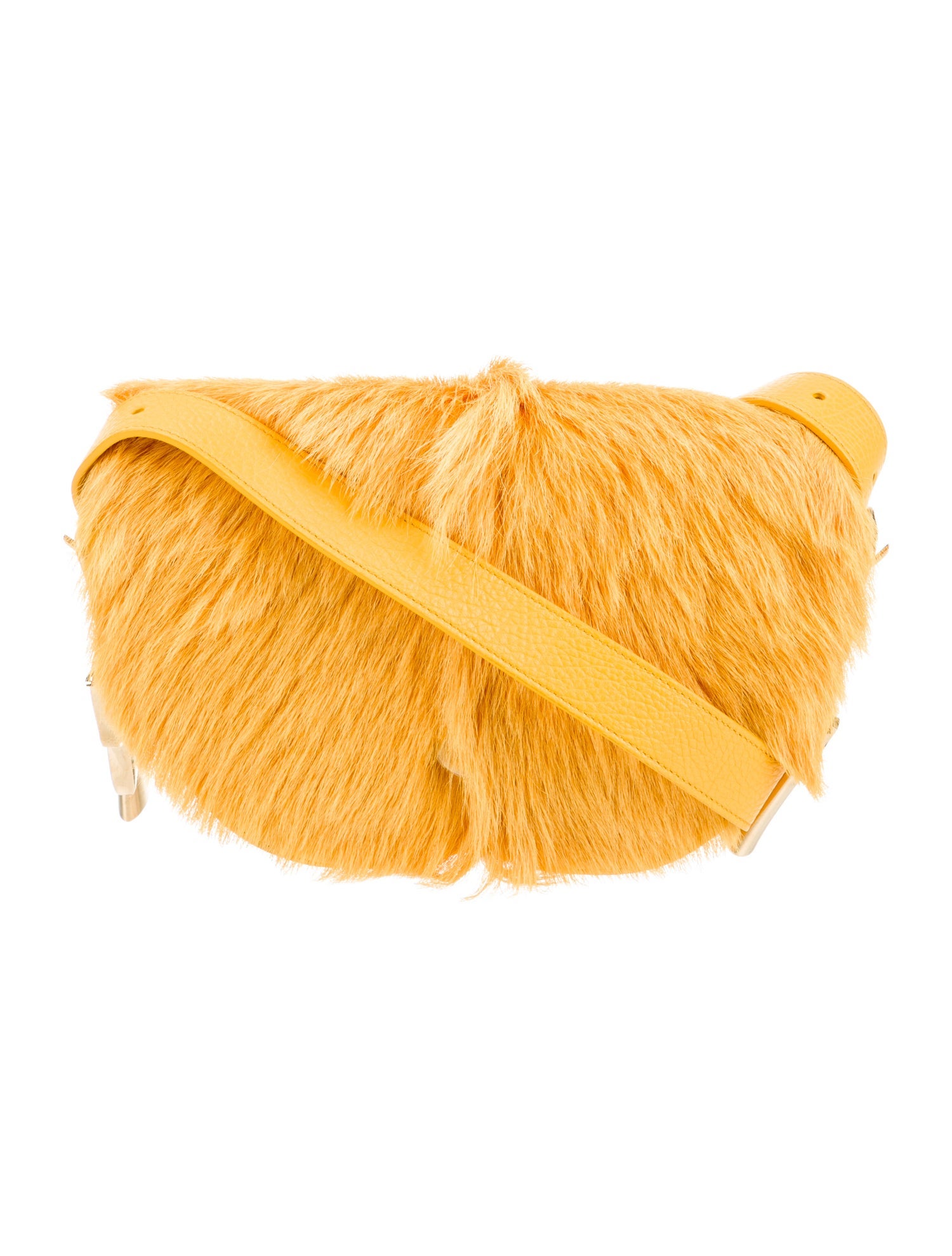 Burberry Leather Shoulder Bag