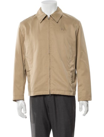 Burberry Nova Check Pattern Jacket