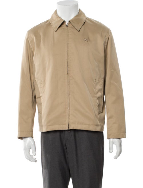 Burberry Nova Check Pattern Jacket