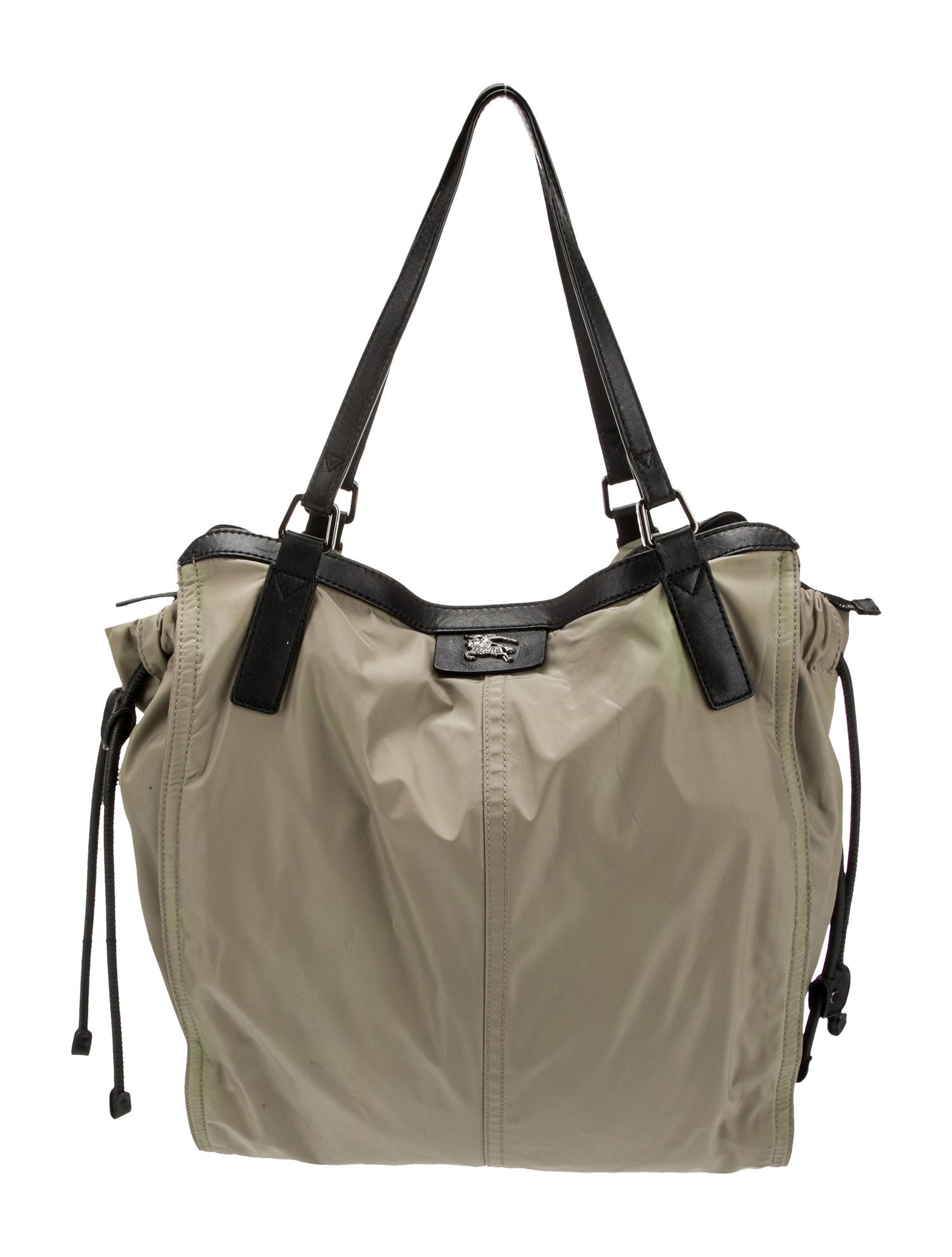 Burberry House Check Top Handle Bag