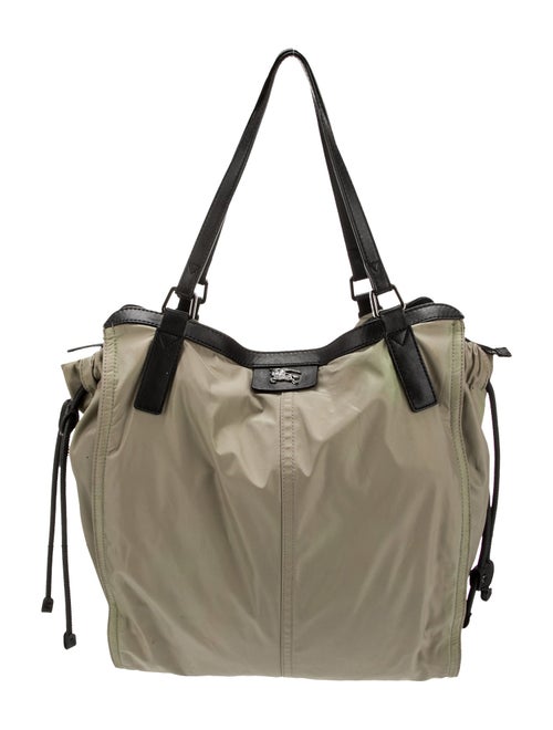 Burberry House Check Top Handle Bag