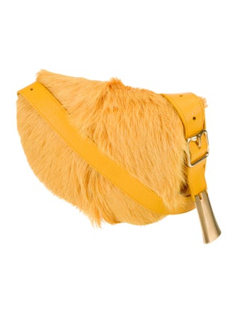 Burberry Leather Shoulder Bag