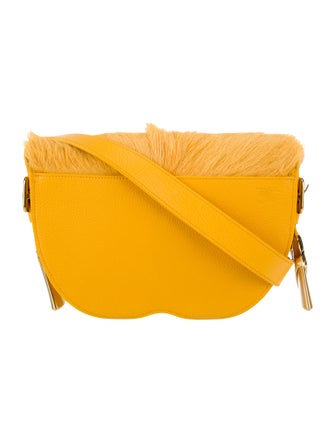 Burberry Leather Shoulder Bag