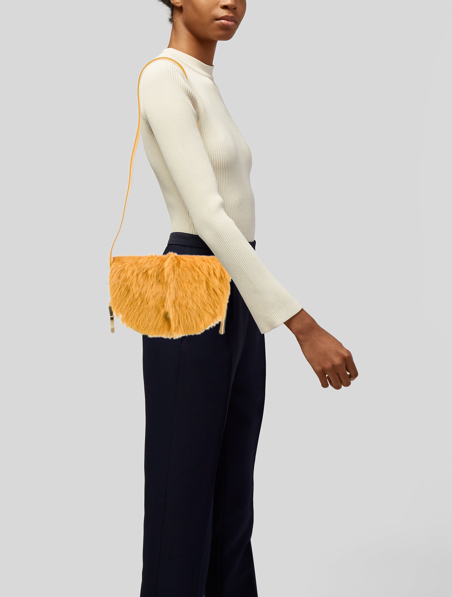 Burberry Leather Shoulder Bag