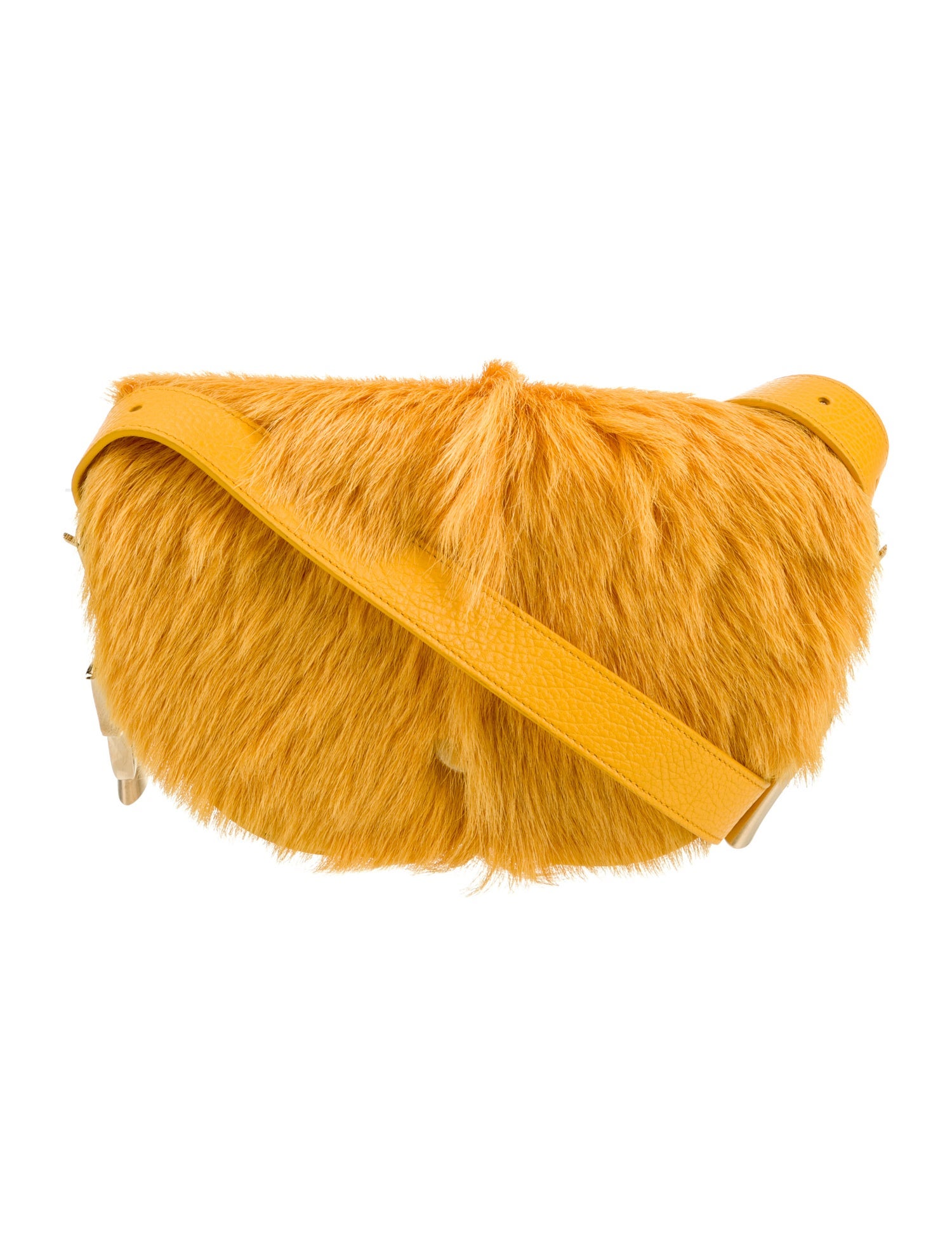 Burberry Leather Shoulder Bag