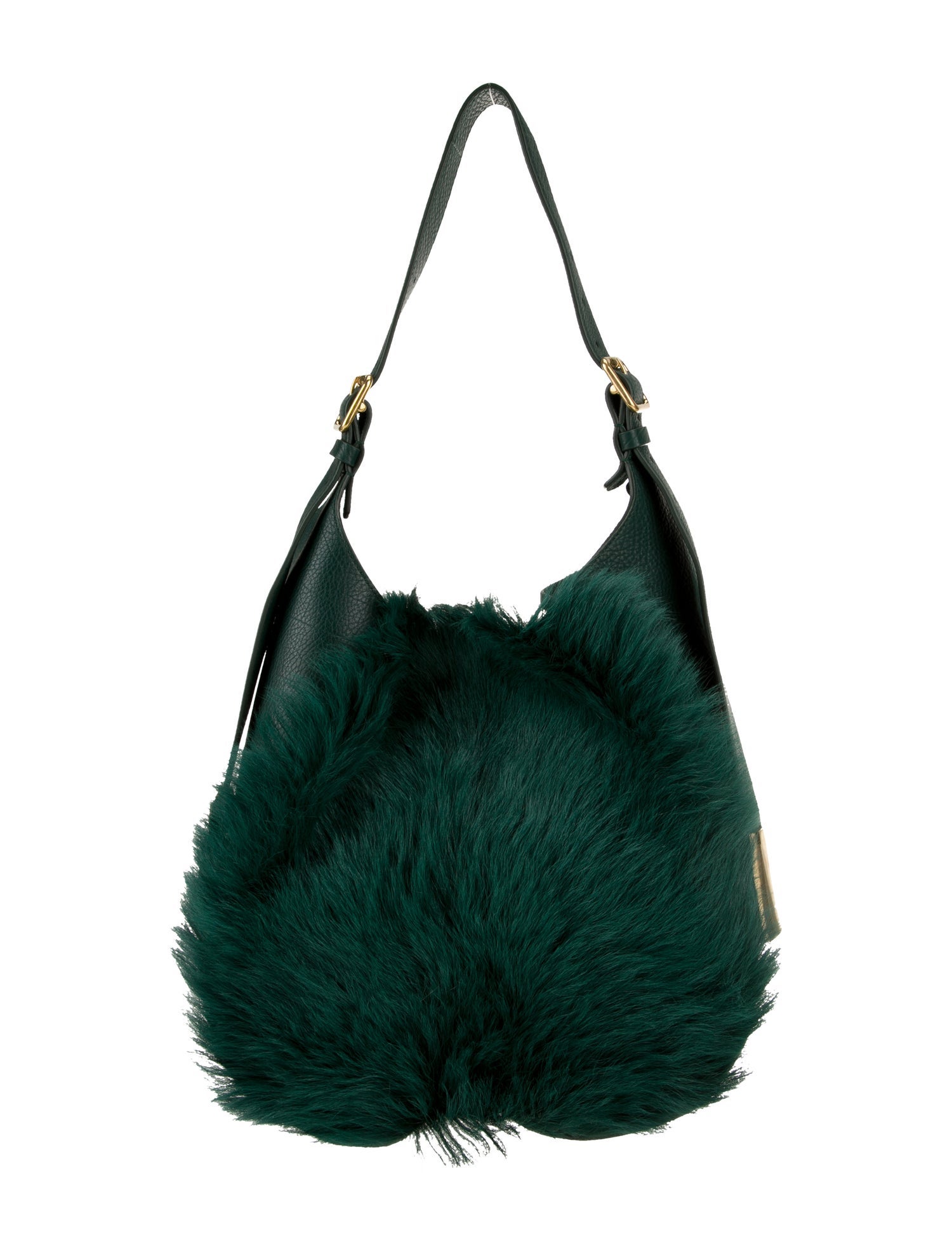 Burberry Leather Hobo