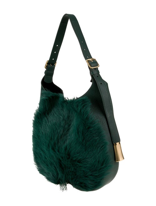 Burberry Leather Hobo