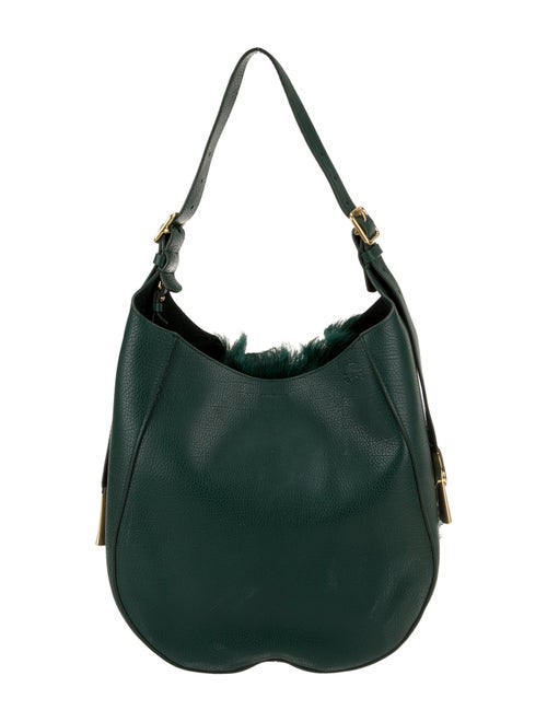 Burberry Leather Hobo