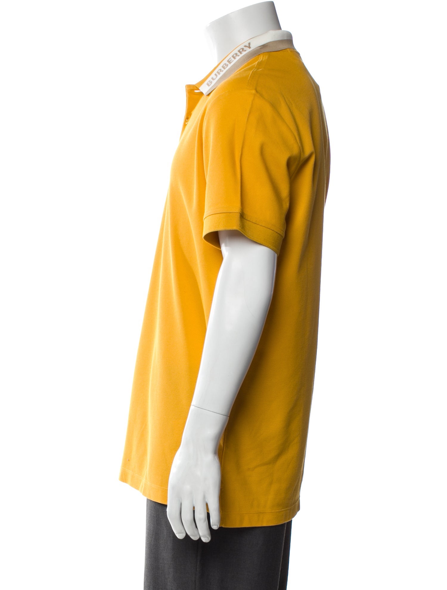 Burberry Nova Check Pattern Collar Polo Shirt w/ Tags