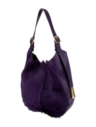 Burberry Leather Hobo