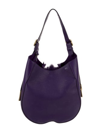 Burberry Leather Hobo