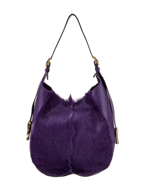 Burberry Leather Hobo