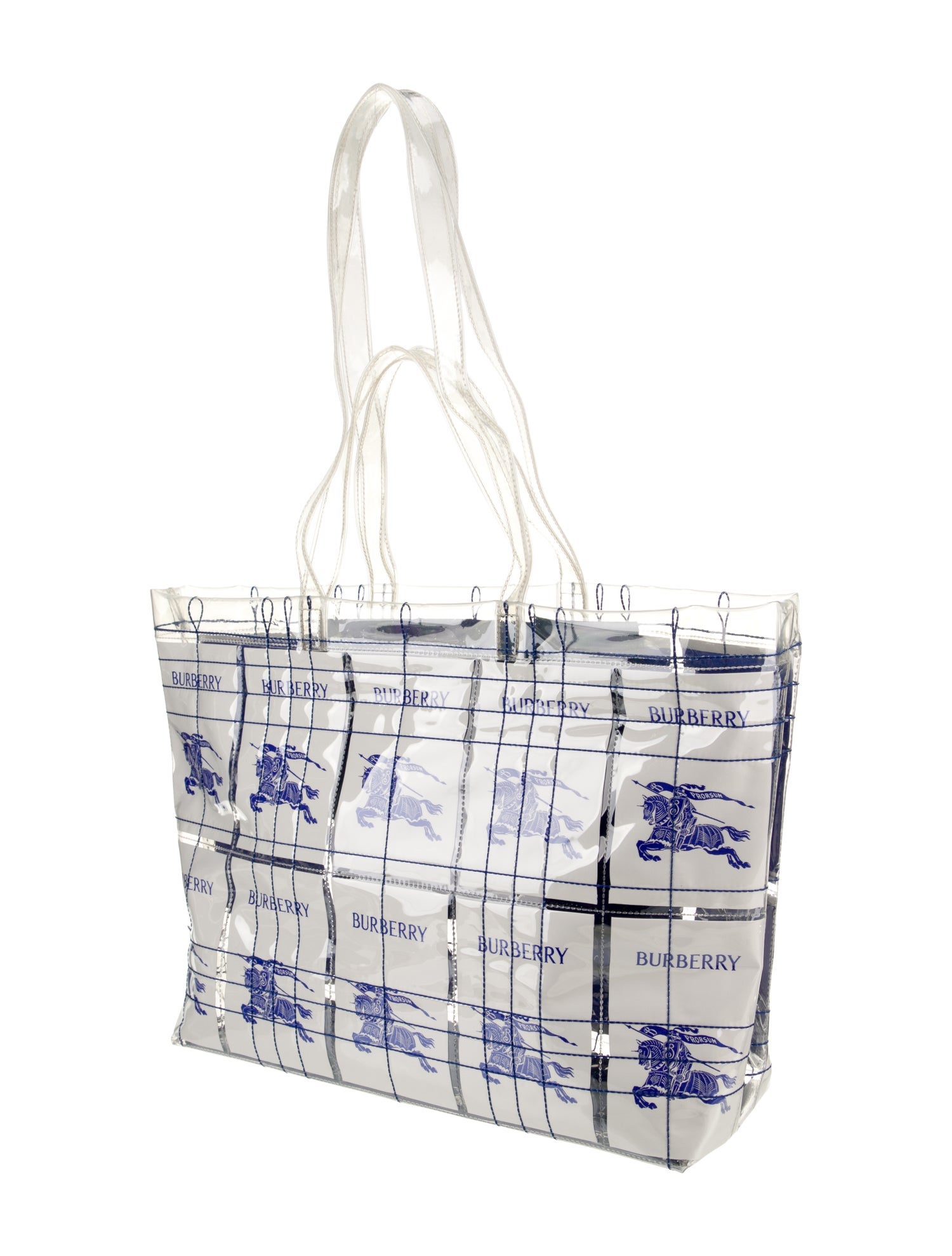 Burberry PVC Tote
