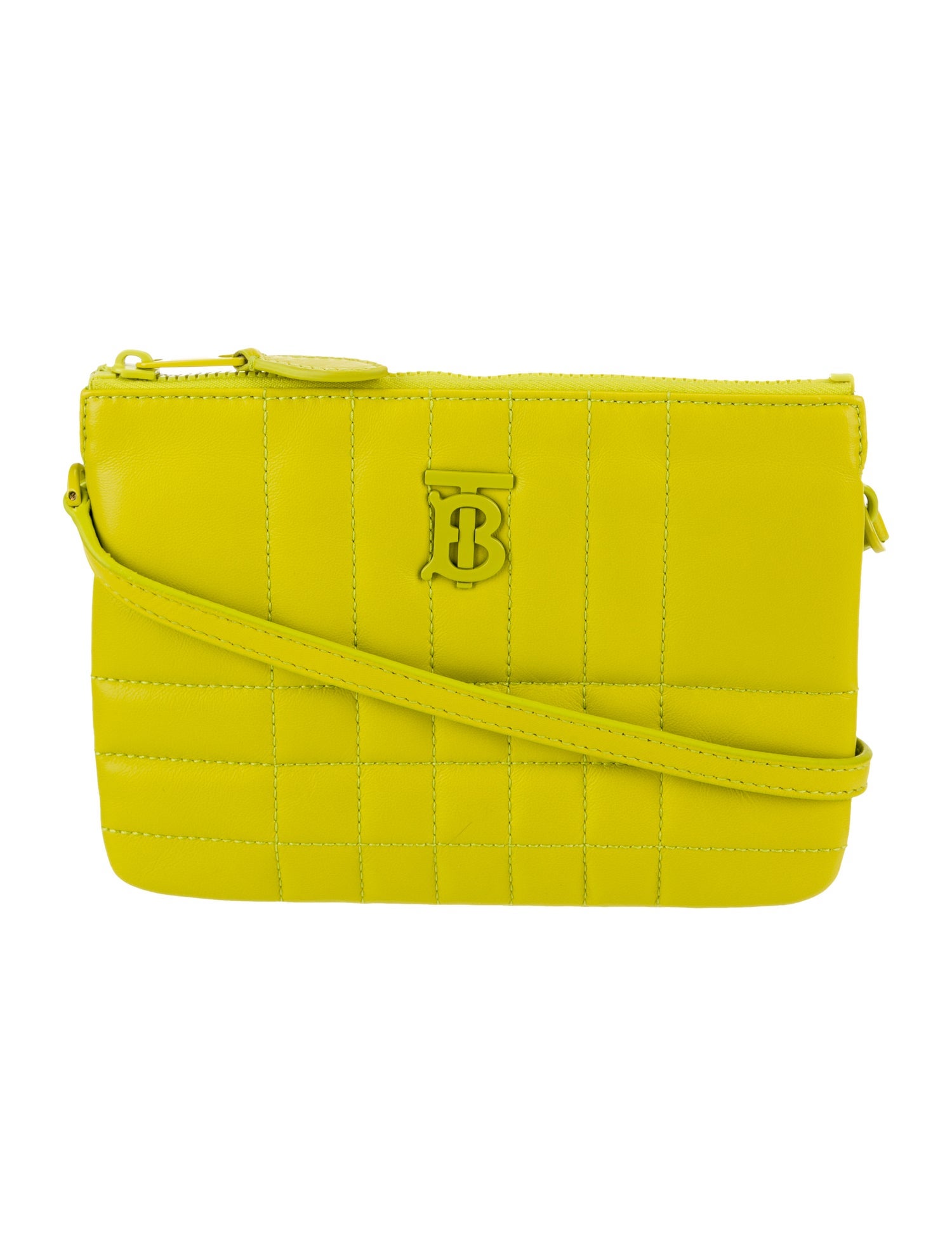 Burberry Leather Crossbody Bag