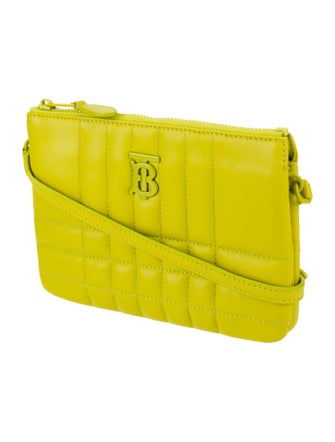 Burberry Leather Crossbody Bag