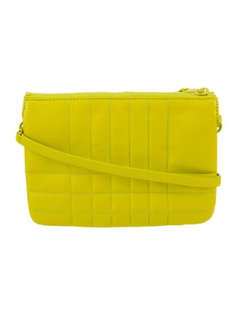 Burberry Leather Crossbody Bag