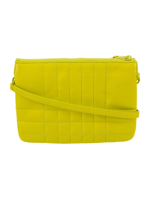 Burberry Leather Crossbody Bag