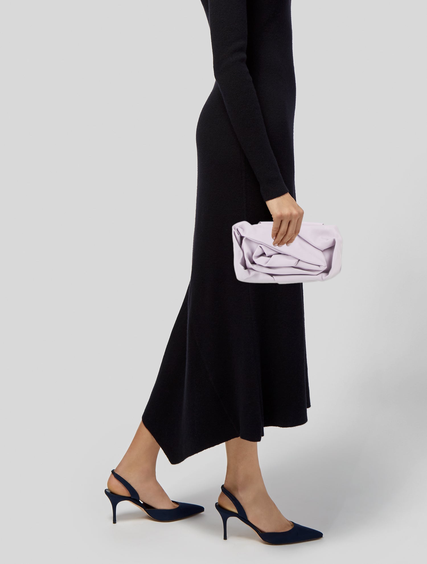 Burberry Leather Clutch