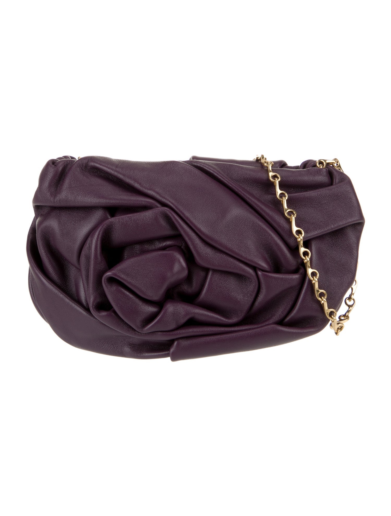 Burberry Leather Messenger Bag