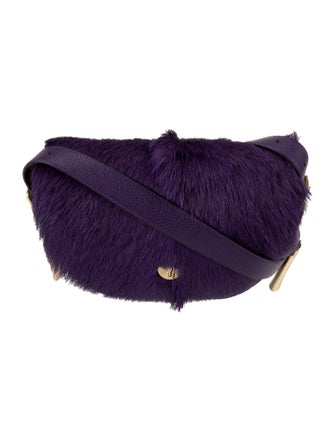 Burberry Leather Shoulder Bag