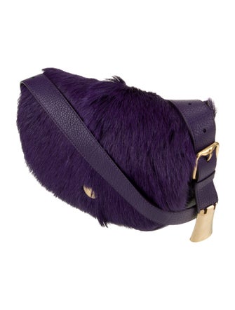 Burberry Leather Shoulder Bag