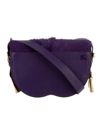 Burberry Leather Shoulder Bag