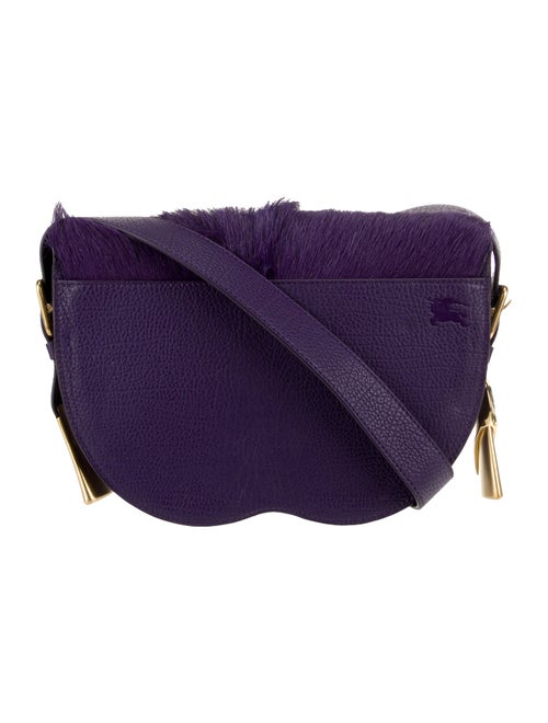 Burberry Leather Shoulder Bag
