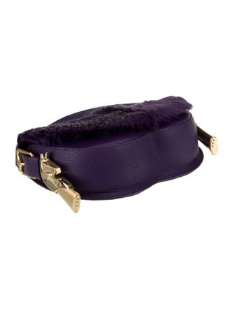 Burberry Leather Shoulder Bag