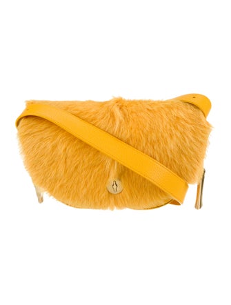 Burberry Leather Shoulder Bag