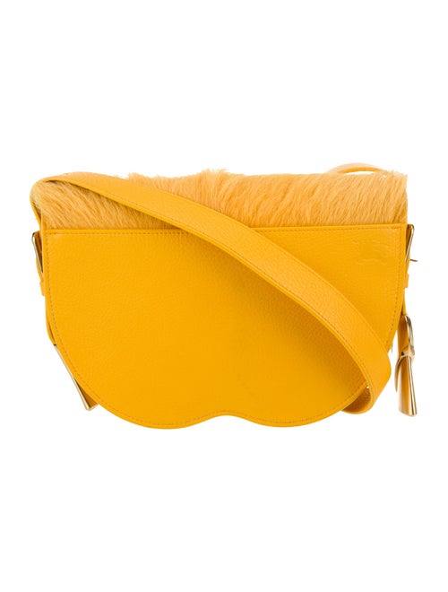 Burberry Leather Shoulder Bag