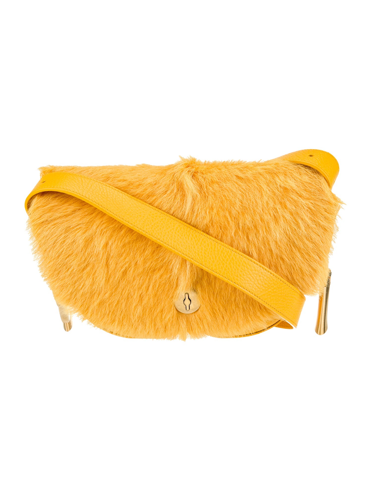 Burberry Leather Shoulder Bag