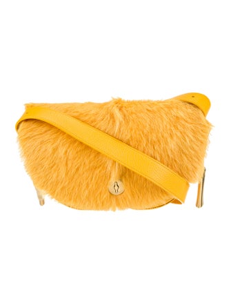 Burberry Leather Shoulder Bag