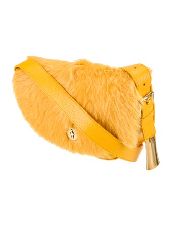 Burberry Leather Shoulder Bag