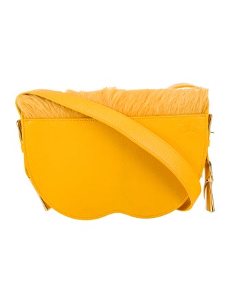 Burberry Leather Shoulder Bag