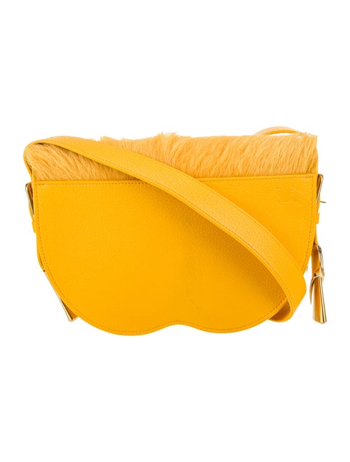 Burberry Leather Shoulder Bag