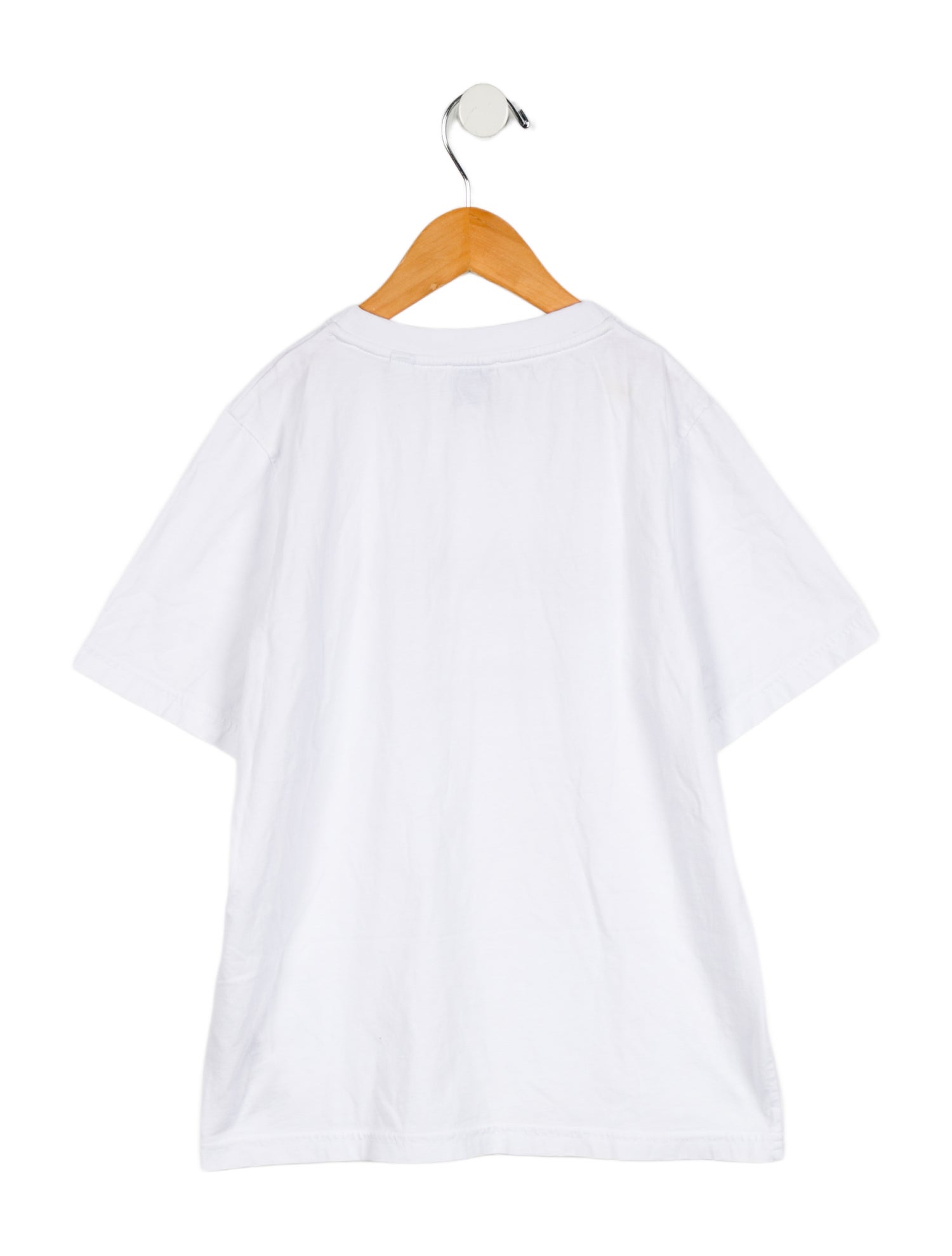 Burberry Kids' Logo Short Sleeve Shirt