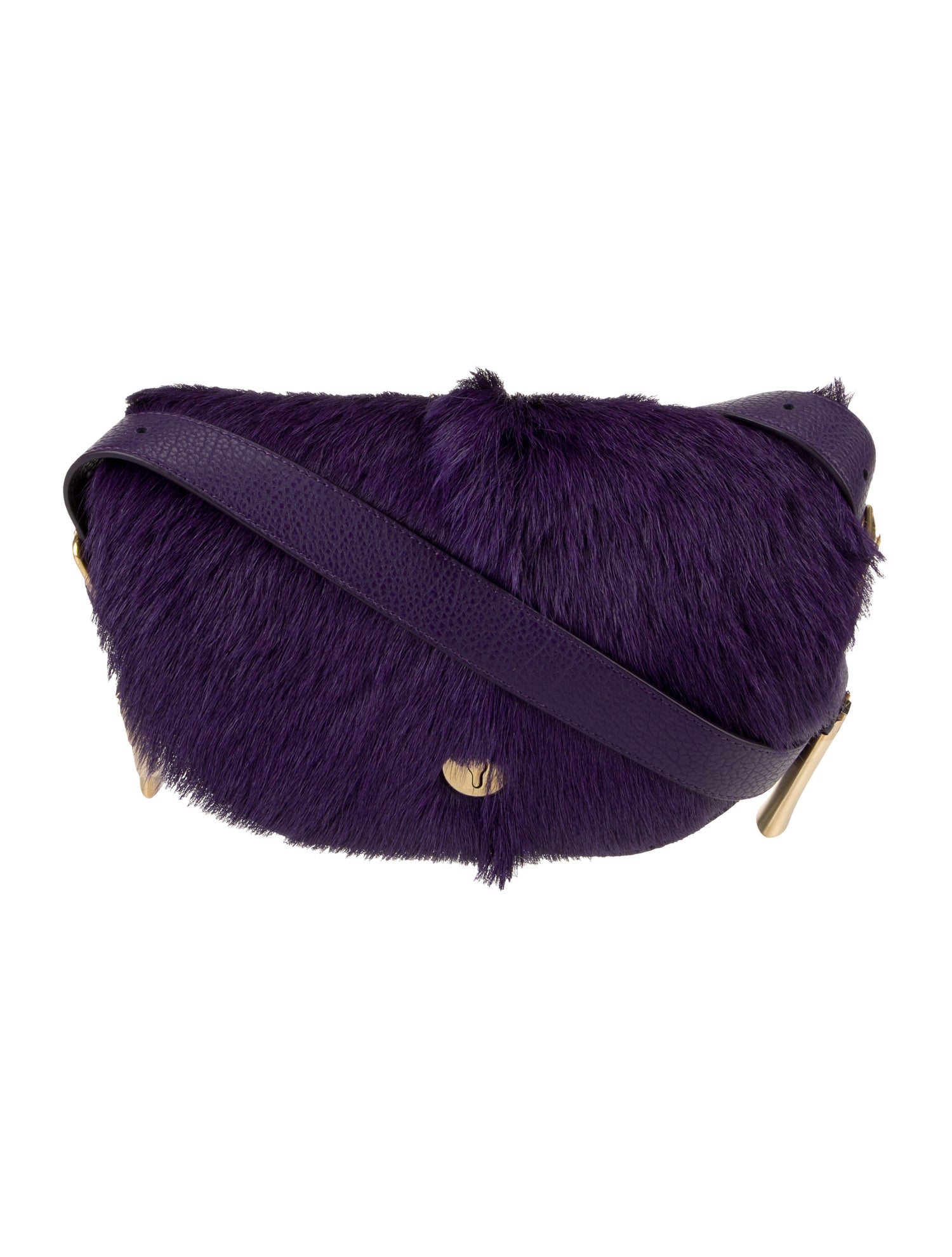 Burberry Leather Shoulder Bag