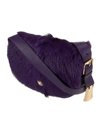 Burberry Leather Shoulder Bag