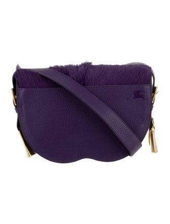 Burberry Leather Shoulder Bag