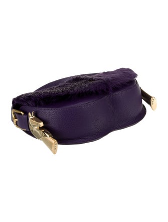 Burberry Leather Shoulder Bag