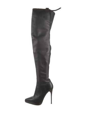 Burberry Prorsum Leather Boots