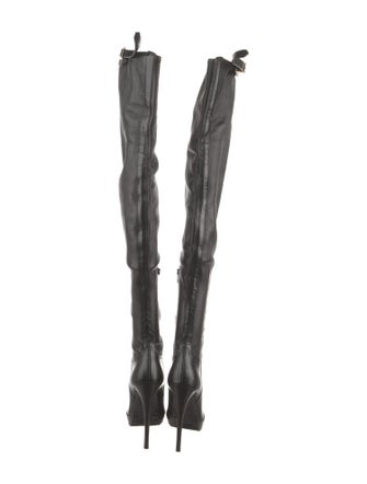 Burberry Prorsum Leather Boots