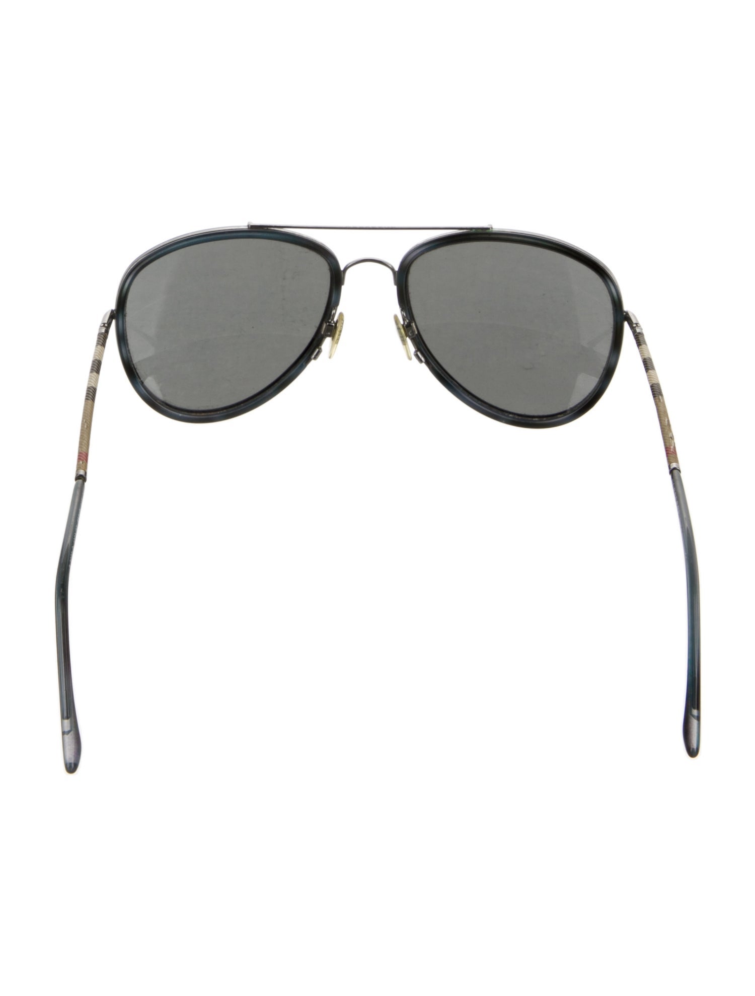 Burberry Aviator Mirrored Sunglasses
